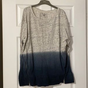 DKNY loose fit long sleeve